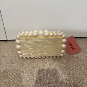 Cult Gaia Eos Box Clutch